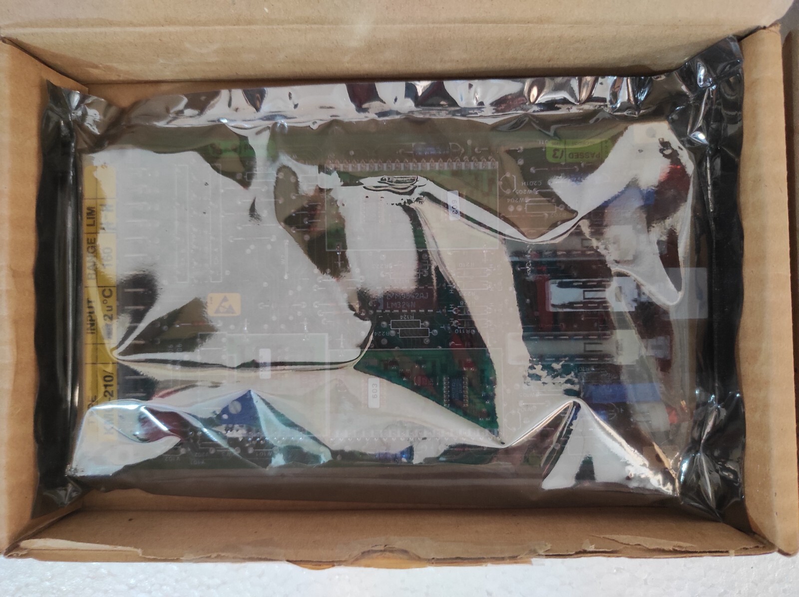 AUTRONICA KMC-210 / KMC 210 Input 2u C  Range 160 LIM H-H CHANNEL CARD